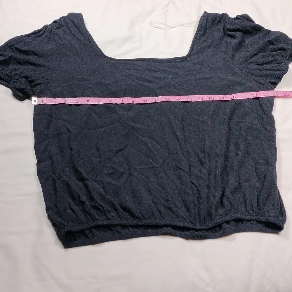 Mudd women's embroidered short sleeved top size XL - Picture 12 of 12